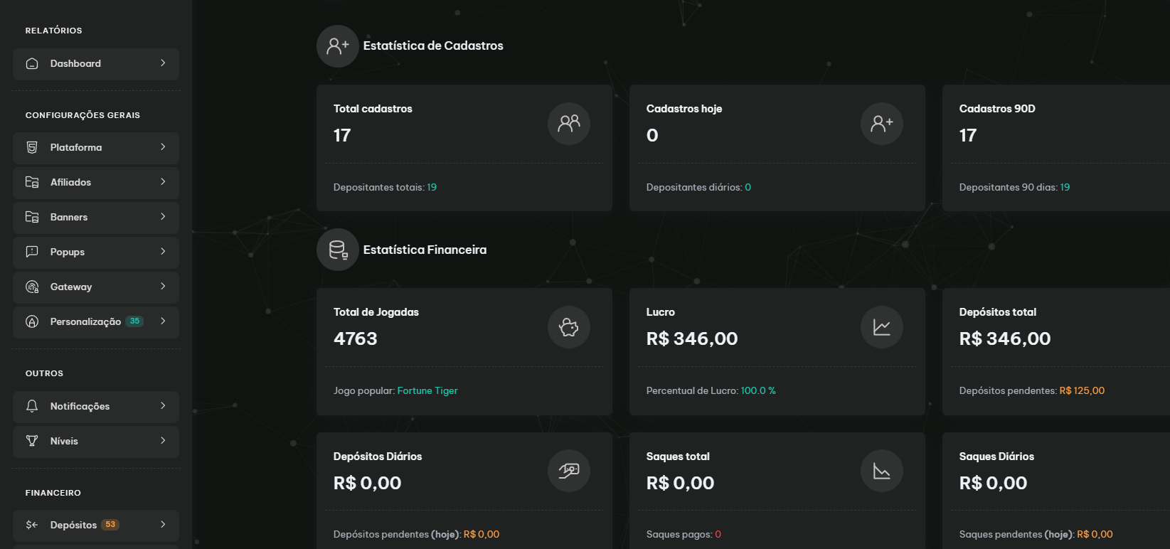 Plataforma Chinesa com Gatway BSPay + PIXUP - Imagem 2