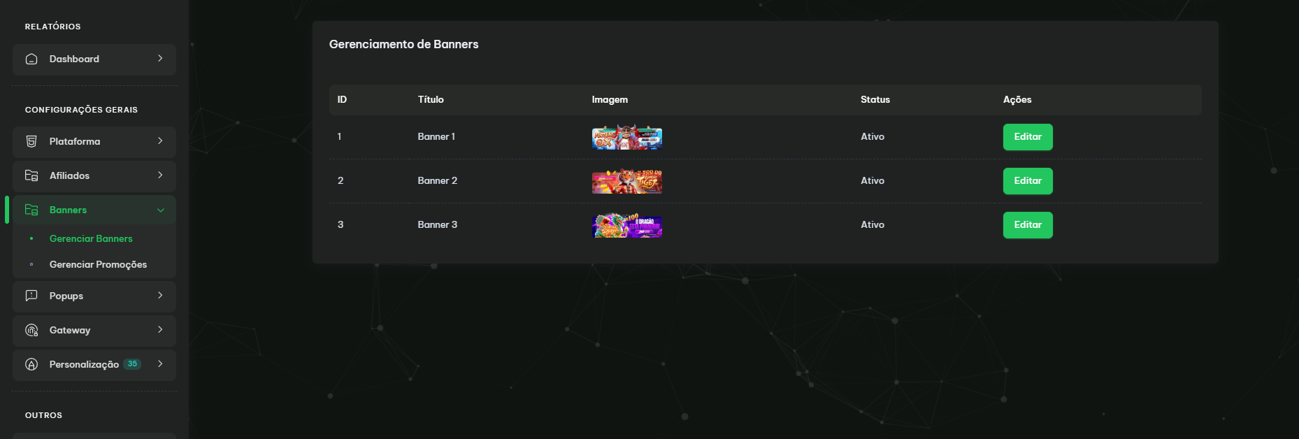 Plataforma Chinesa com Gatway BSPay + PIXUP - Imagem 3