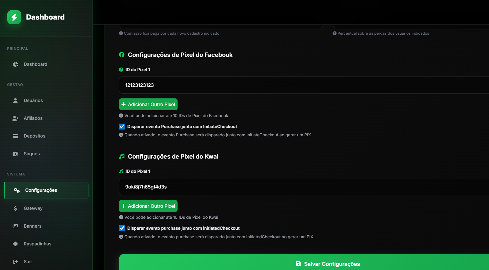 Raspadinha Digital Exclusiva com pixel facebook - Imagem 2