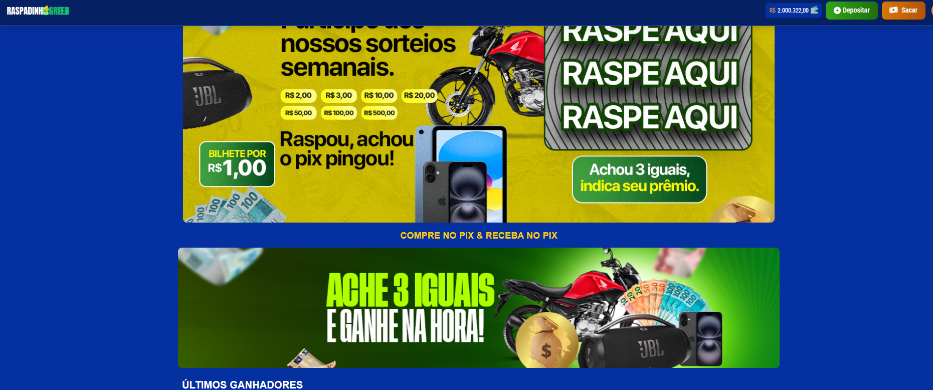 Script de Raspadinha Online – Ganhe Premiações com Estilo!